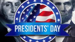 The image for President's Day
