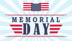 The image for Memorial Day